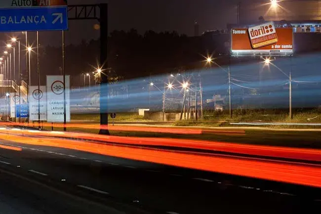 Painel na Anhanguera Outdoor na Anhanguera Imagem