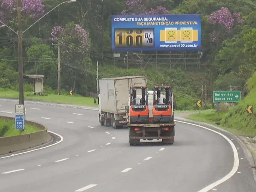 Painel de Rodovia Imagem