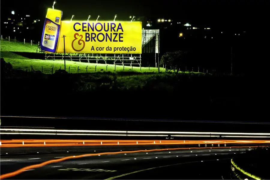 Painel Rodoviário Imagem